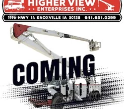 2010 Altec AH100 MOUNTED ON 2010 FREIGHTLINER BUSINESS CLASS M2 106 Bucket Trucks / Service Trucks for Sale