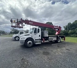 2025 Elliott M87 MOUNTED ON 2025 FREIGHTLINER BUSINESS CLASS M2 106