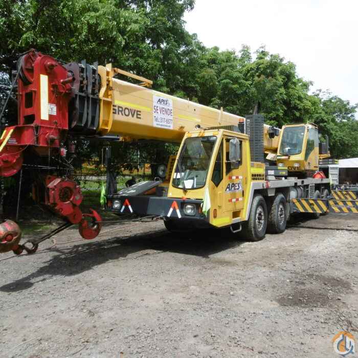 2010 Grove TMS800E