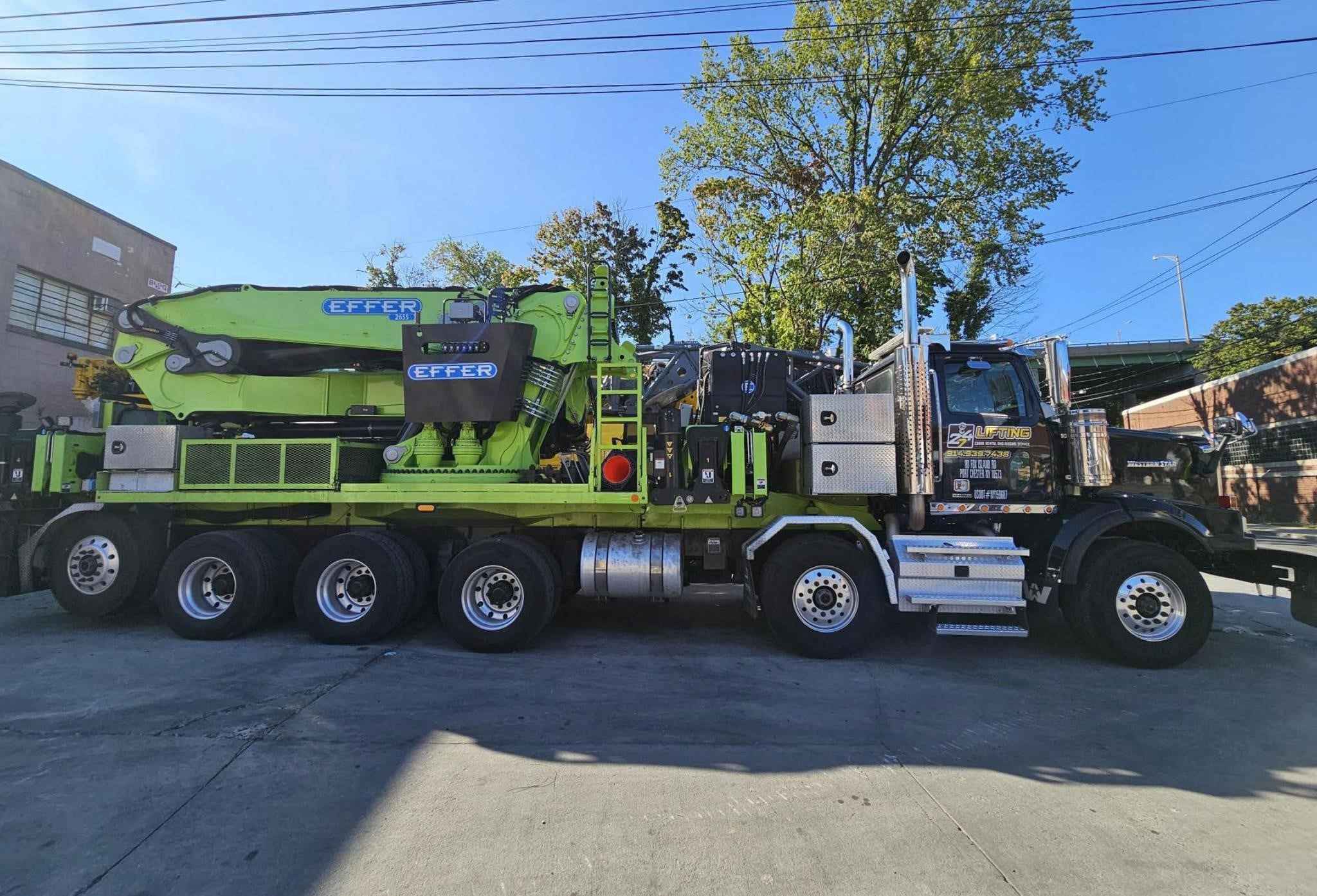 2020 Effer 2655/7S