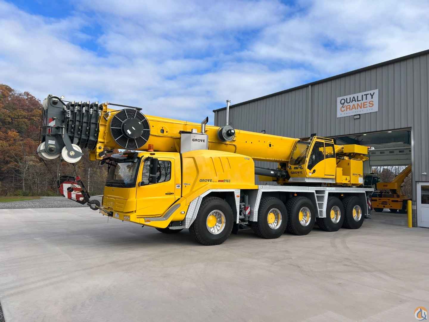 2012 Grove GMK5165