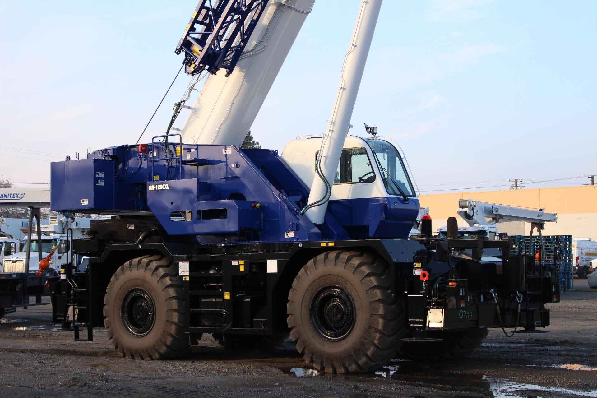 2024 Tadano GR-1200XL-3