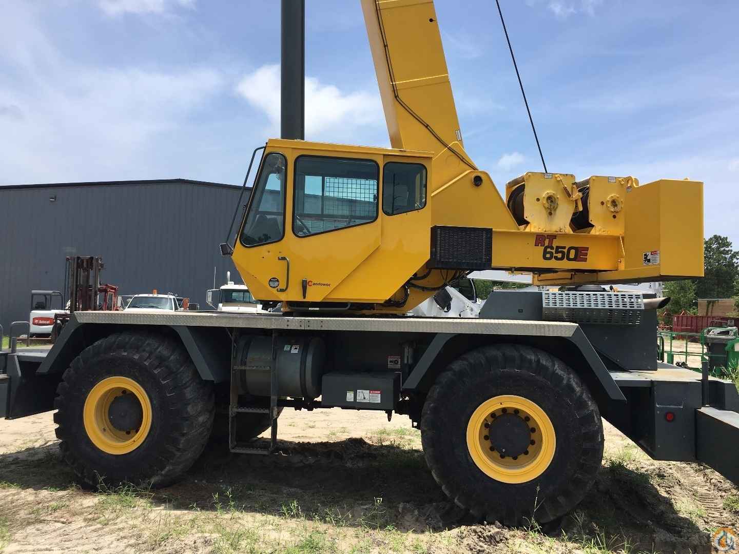 Grove RT650E