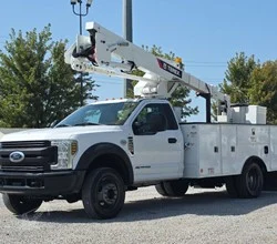 2018 Terex LT40 MOUNTED ON 2019 FORD F550