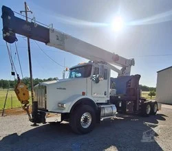 2013 MANITEX 2250T MOUNTED ON 2013 KENWORTH T800