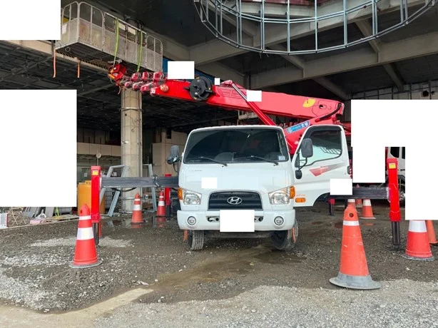 2015 HORYONG SKY2804N MOUNTED ON 2015 HYUNDAI EX4 MIGHTY