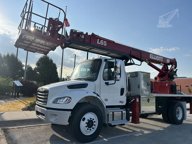 2025 ELLIOTT L65R MOUNTED ON 2025 FREIGHTLINER BUSINESS CLASS M2 106 PLUS
