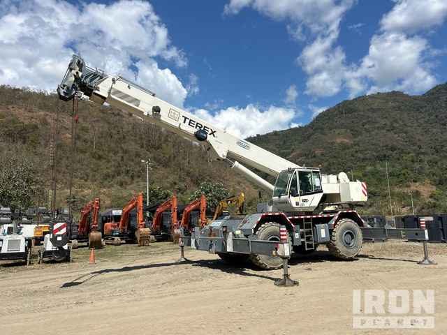 2010 Terex A600