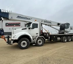 2023 Manitex 50155SHL MOUNTED ON 2023 KENWORTH T880