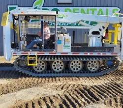 2022 Dur-A-Lift DPM52DU MOUNTED ON 2022 UTV INTERNATIONAL ACHIEVER RT02