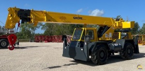 1991 Grove RT58D