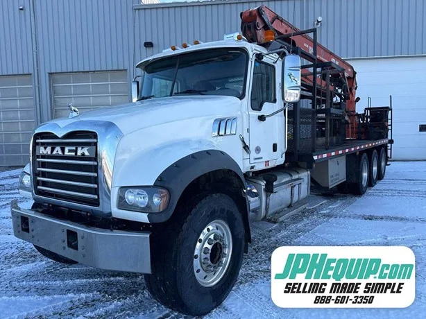 2021 ATLAS AK330.2VLM+ MOUNTED ON 2021 MACK GRANITE 64BT