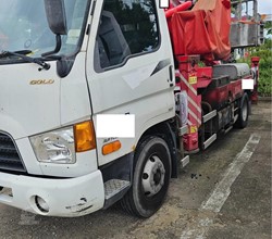 2012 HORYONG SKY2804N MOUNTED ON 2012 HYUNDAI EX4 MIGHTY