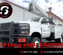 2019 Eti ETC37IH MOUNTED ON 2019 CHEVROLET SILVERADO 6500HD