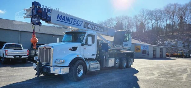 2025 MANITEX 40124SHL MOUNTED ON 2025 PETERBILT 567
