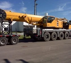 2007 LIEBHERR LTM1130-5.1