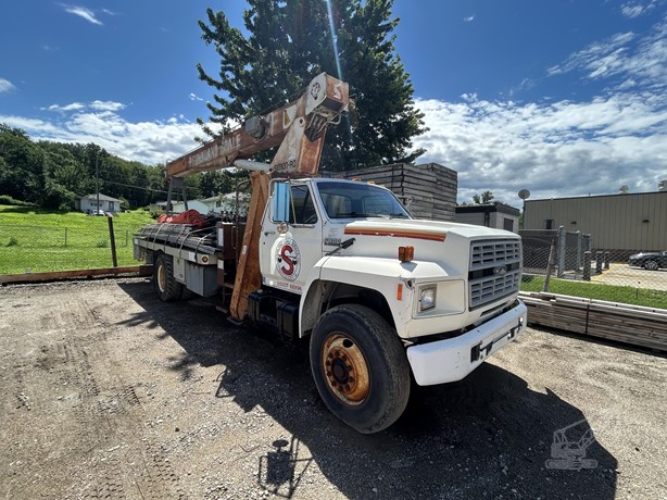 1995 Simon-Ro TC2863 MOUNTED ON FORD F800