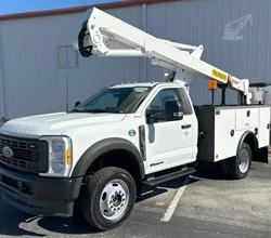 2024 Palfinger ETC40IH MOUNTED ON 2024 FORD F550 SD