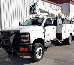 2019 ETI ETCMH37IH MOUNTED ON 2019 CHEVROLET SILVERADO 6500HD