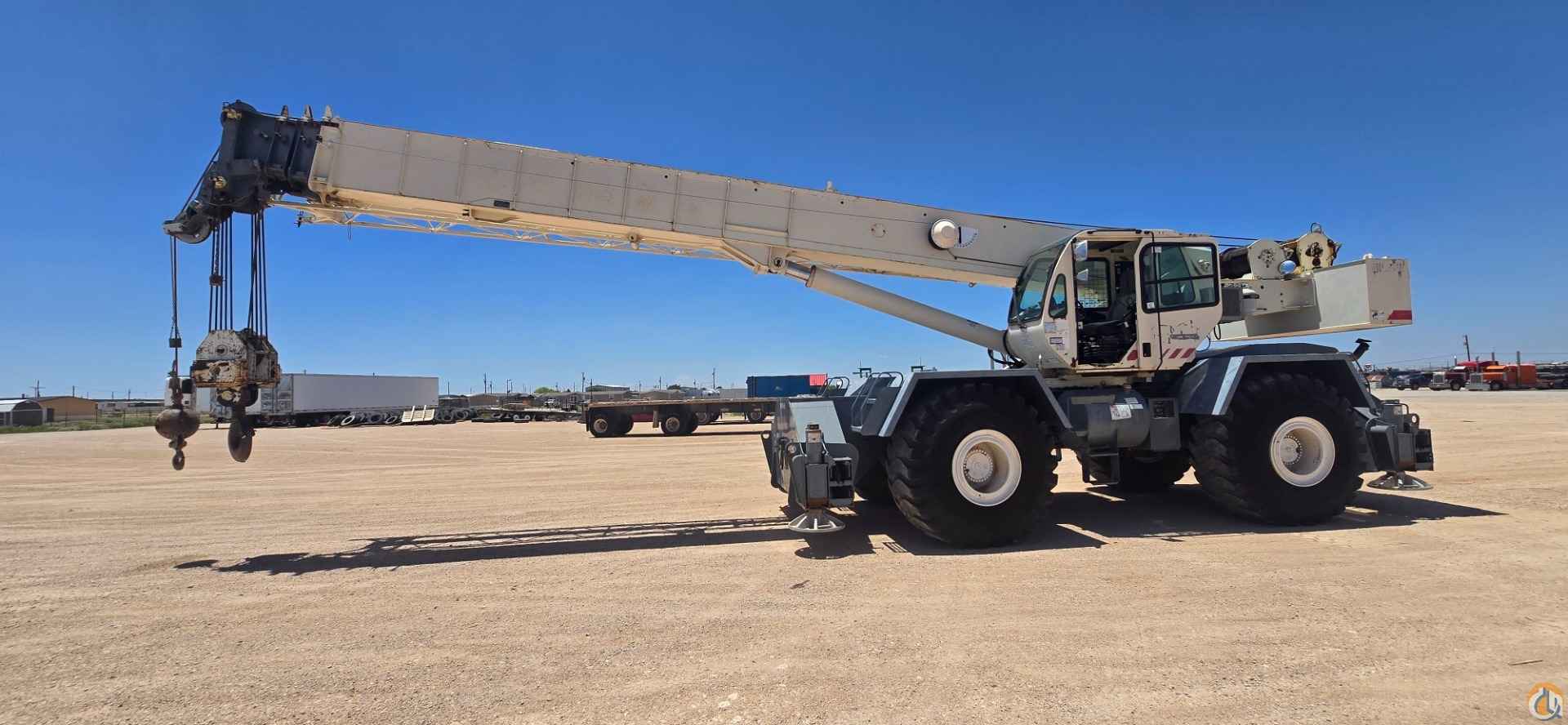 2008 Terex RT780