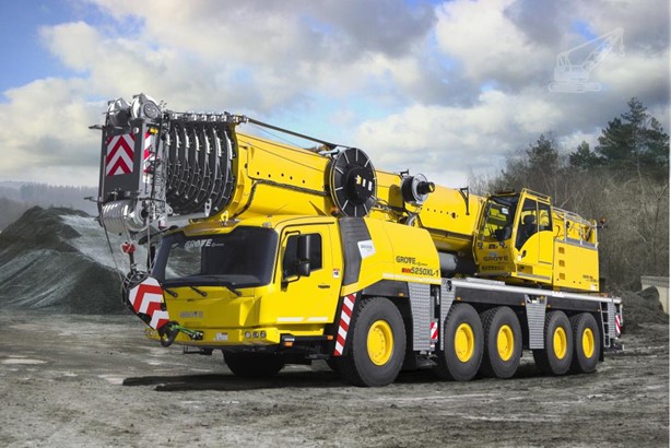 2025 GROVE GMK5250XL-1