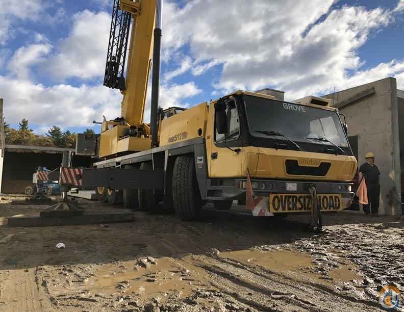 2000 Grove GMK5100