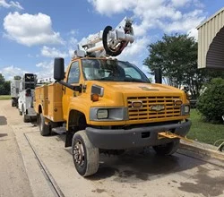 2008 ALTEC AT37G MOUNTED ON 2008 CHEVROLET KODIAK C5500