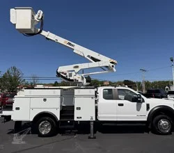 2019 Altec AT41M MOUNTED ON 2019 FORD F550