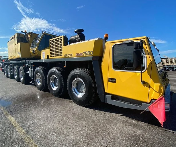 2005 Grove GMK7550
