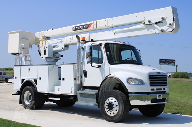 2019 TEREX TC55 MOUNTED ON 2019 FREIGHTLINER BUSINESS CLASS M2 106