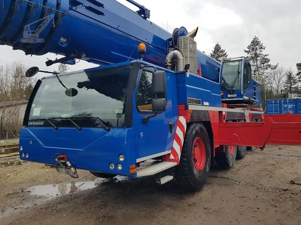 2019 LIEBHERR LTM1200-5.1