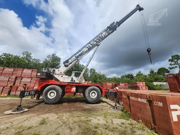 2009 LINK-BELT RTC-8090 II