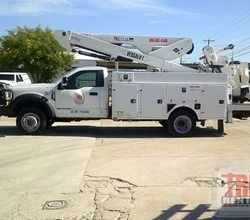 2022 VERSALIFT VST47MHI MOUNTED ON 2022 FORD F550