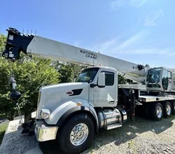 2025 NATIONAL NTC60XL MOUNTED ON 2025 PETERBILT 567