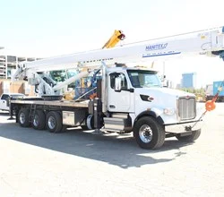 2027 Manitex TC50155HL MOUNTED ON 2027 PETERBILT 567