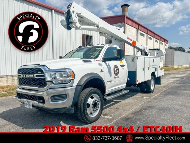 2019 ETI ETC40IH MOUNTED ON 2019 RAM 5500 HD