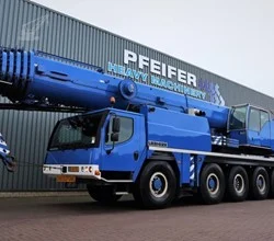 2009 Liebherr LTM1150-6.1