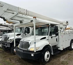 2012 TEREX 5TC-55 MOUNTED ON 2012 INTERNATIONAL DURASTAR 4300