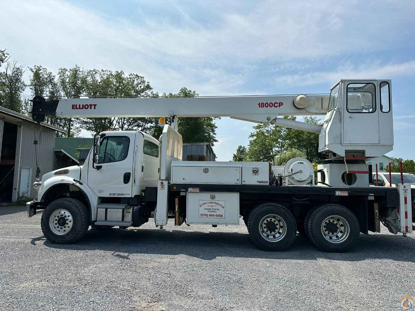 2015 Elliott 1800