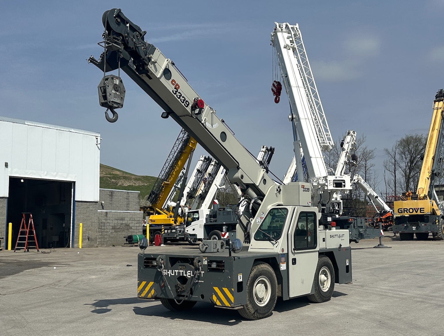 2018 Shuttlelift CD3339