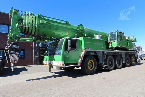 2012 LIEBHERR LTM1160-5.1