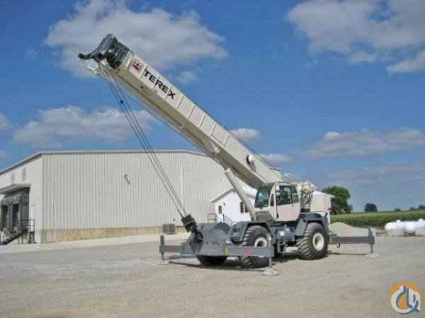 2012 Terex RT 555-1