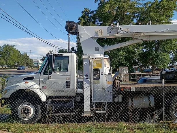 2007 ALTEC AC18-70 MOUNTED ON 2007 INTERNATIONAL WORKSTAR 7400
