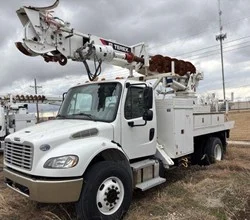 2019 TEREX COMMANDER 5045 MOUNTED ON 2020 FREIGHTLINER BUSINESS CLASS M2 106
