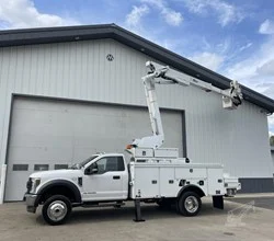 2019 Altec AT41M MOUNTED ON 2019 FORD F550 SD