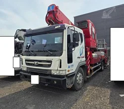 2013 HORYONG SKY450SF MOUNTED ON 2013 DAEWOO NOVUS 3434