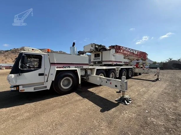 2009 GROVE GMK5275