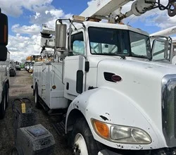 2007 TEREX COMMANDER 4047 MOUNTED ON 2007 PETERBILT 335