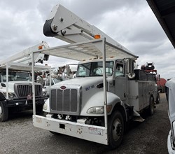 2007 LIFT-ALL LOM10-55-2MS MOUNTED ON 2007 PETERBILT 335
