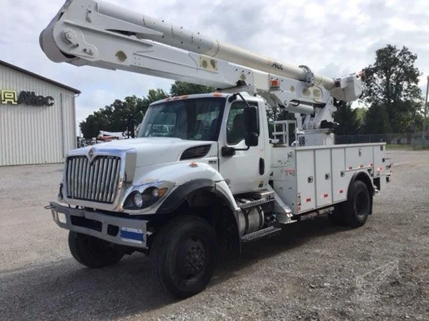 2020 ALTEC AA55 MH MOUNTED ON 2020 INTERNATIONAL HV